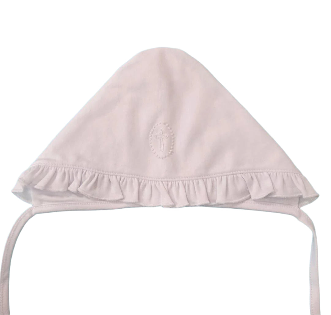 Blessed Embroidered Bonnet