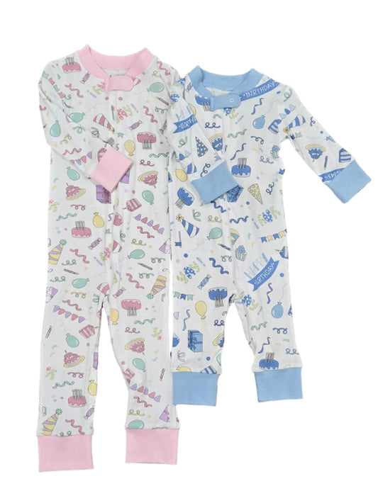 My Birthday! Zipper Pajama