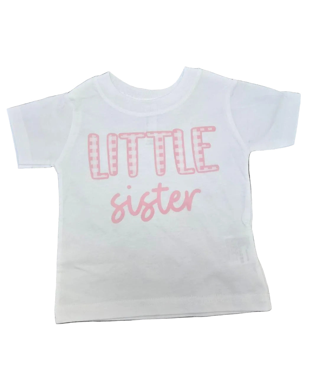 Gingham Sibling Shirt