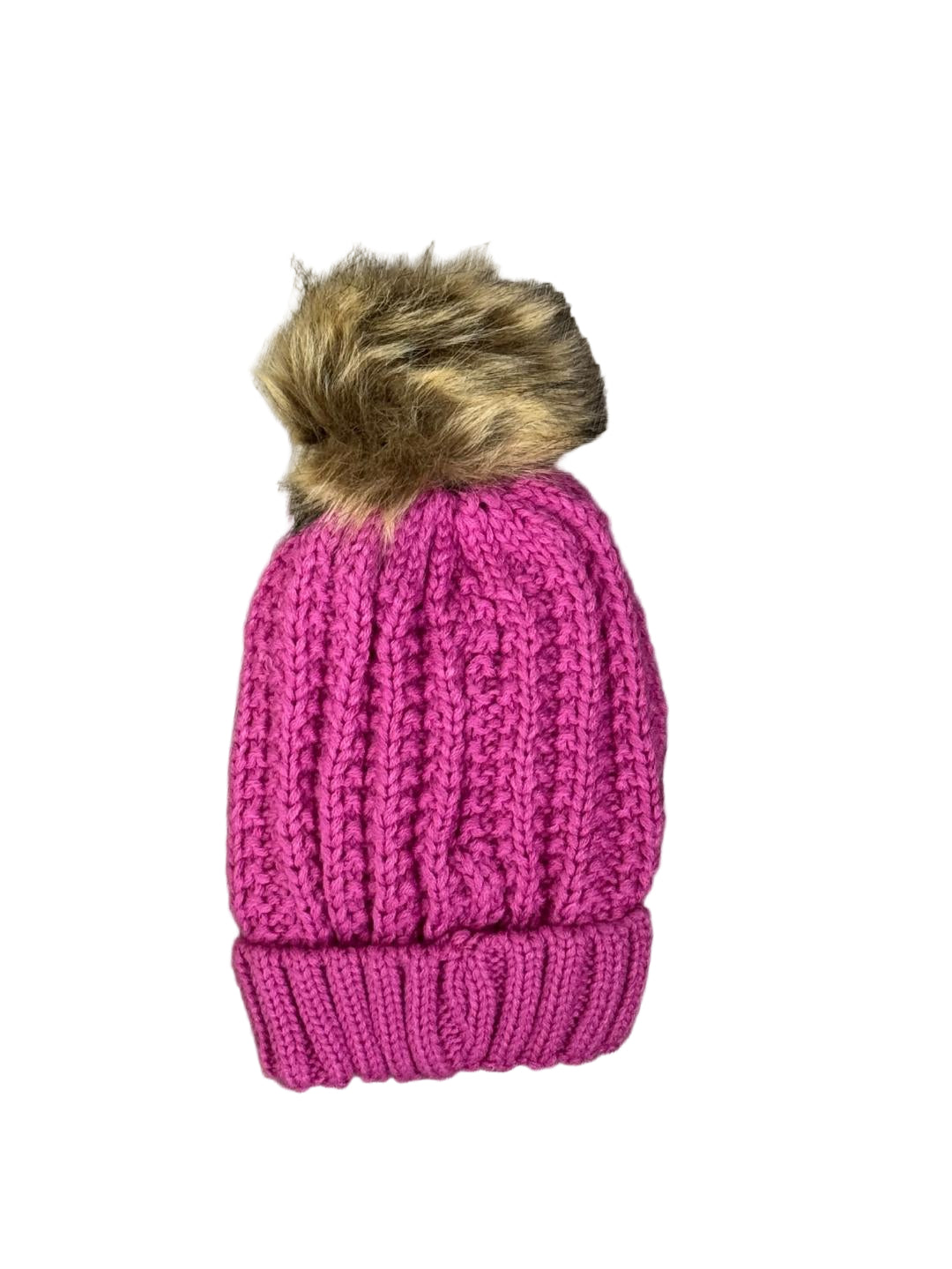 Britt's Knits Bitties Pom Hat