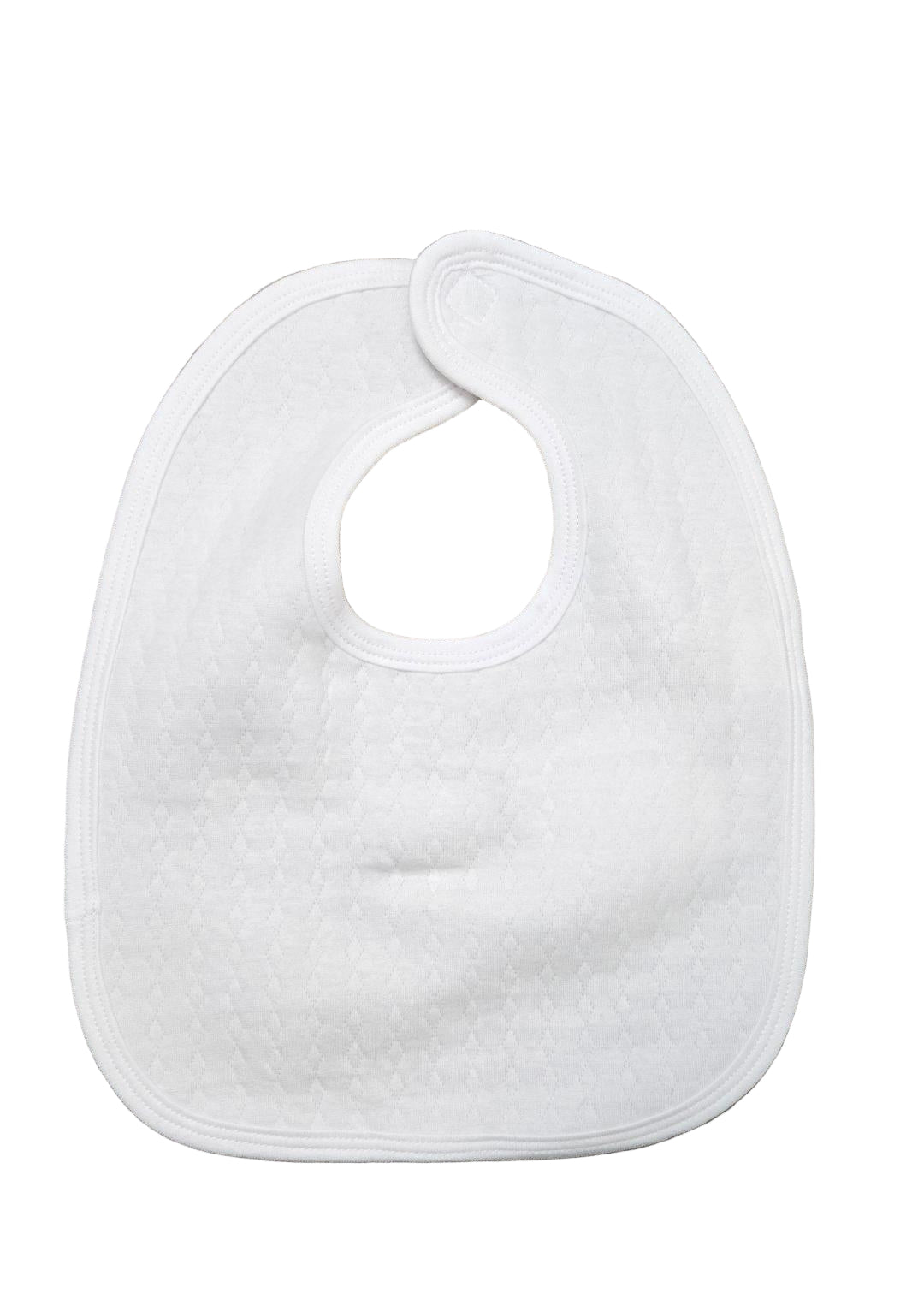 Quilted Pearl Bib