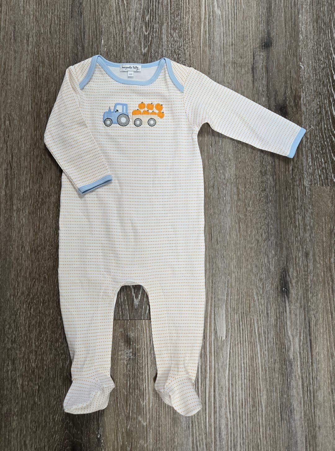 Magnolia Baby Happy Harvest Footie- 6 Month