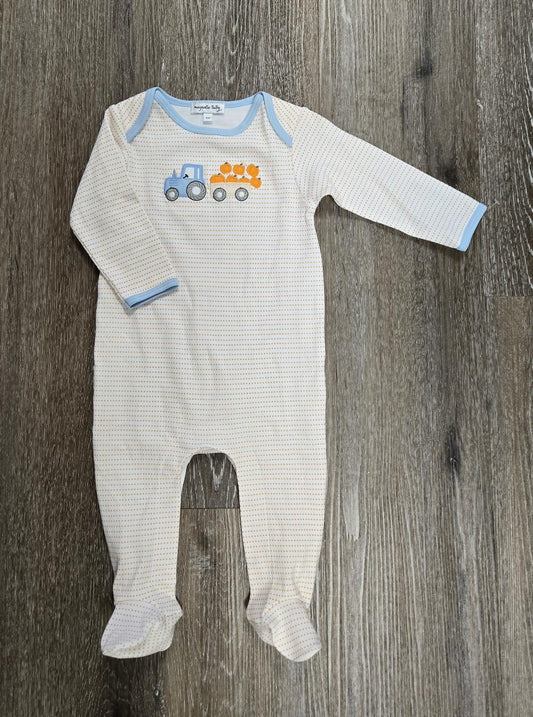 Magnolia Baby Happy Harvest Footie- 6 Month