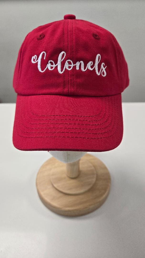 Team Embroidered Bits & Bows Youth Hat