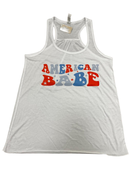 American Babe Tank