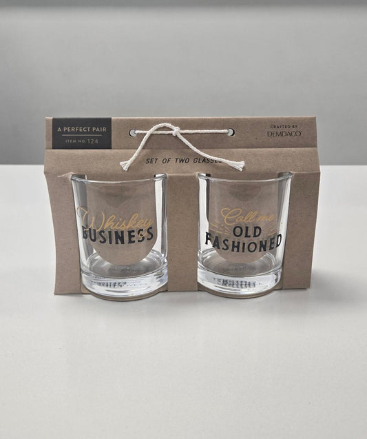 Rocks Glass Set