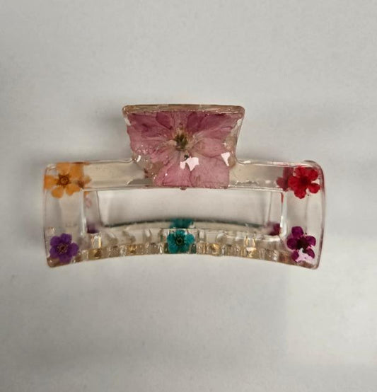Pressed Flower Clip