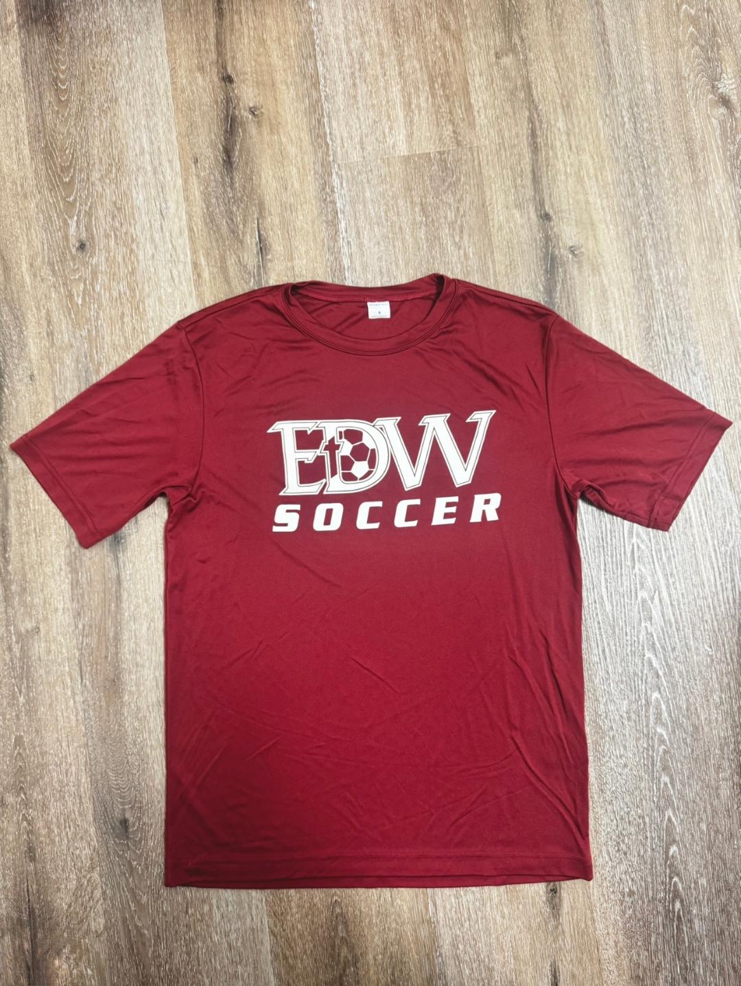 EDW Soccer Dri-Fit Tee- Size Small