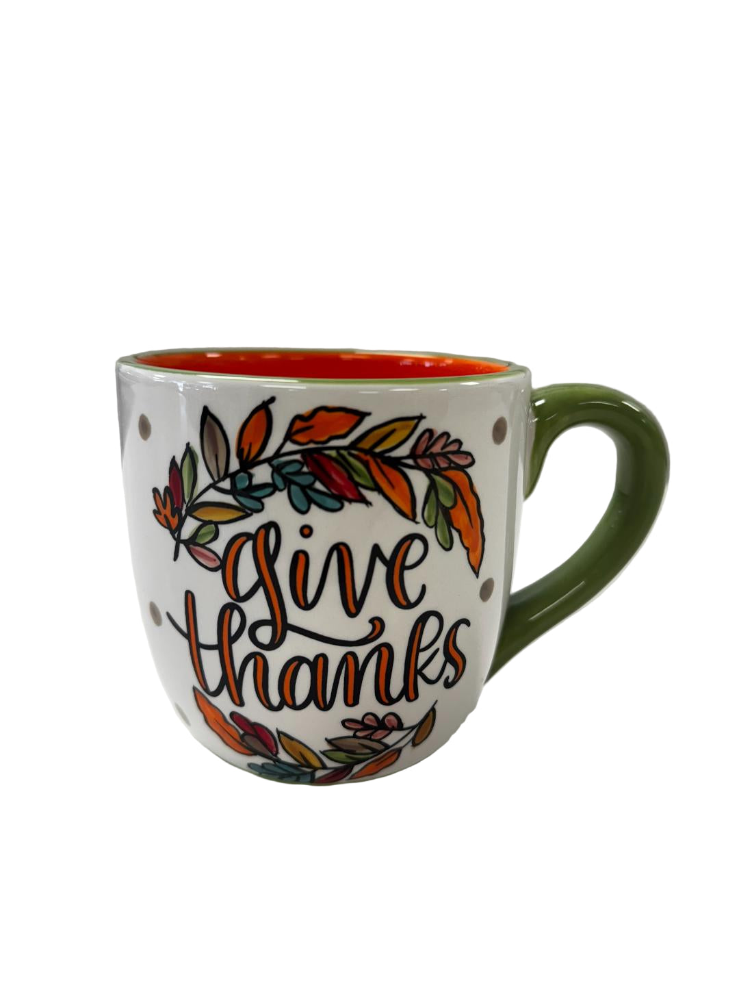 Give Thanks Mug