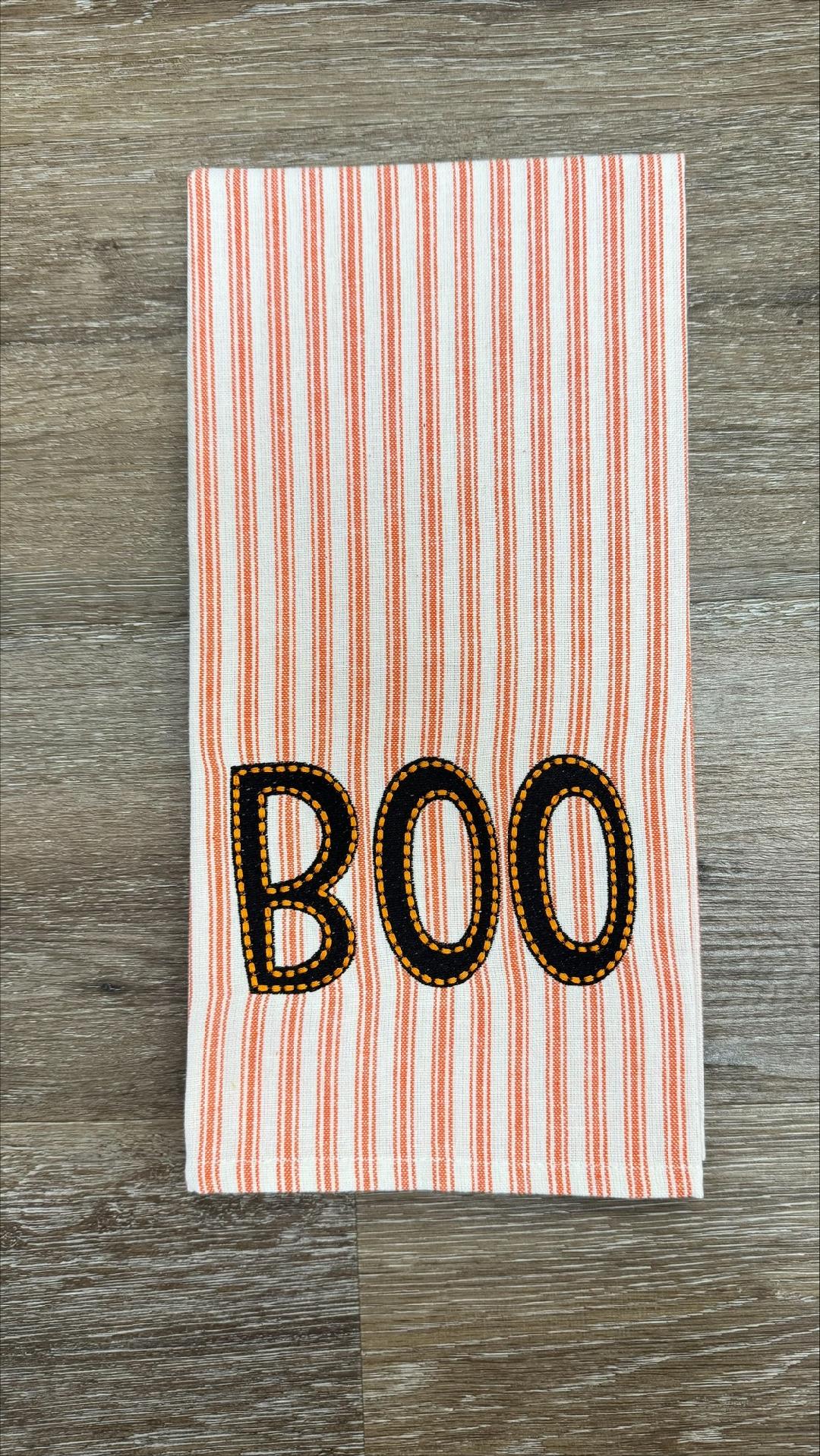 Boo Tea Towel