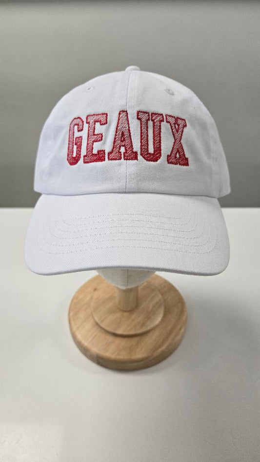GEAUX Embroidered Dad Cap