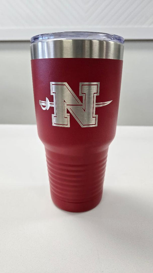 Nicholls Engraved 30oz Tumbler