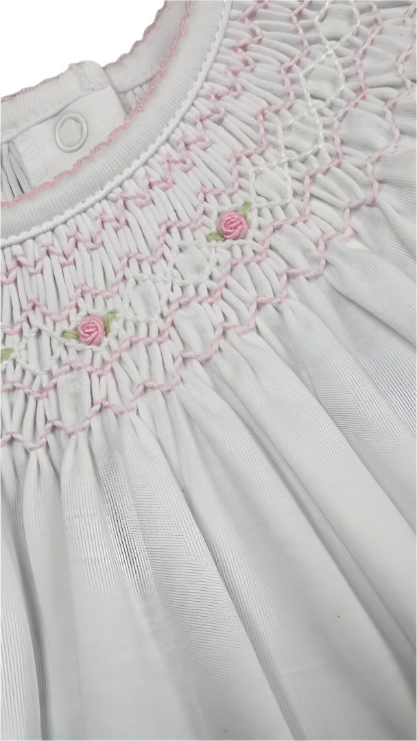 Taylor & Tyler Smocked Bishop Dress - 18 Month