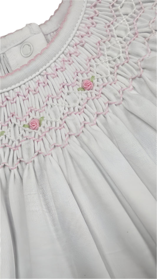 Taylor & Tyler Smocked Bishop Dress - 18 Month