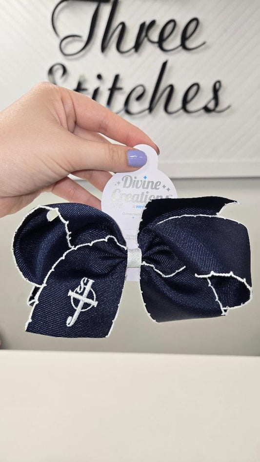 St. Joseph Hair Bow
