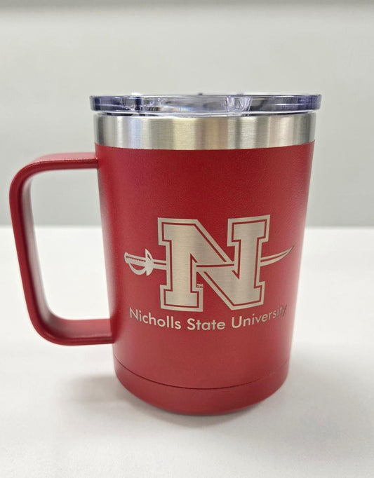 Nicholls Engraved Insulated Mug