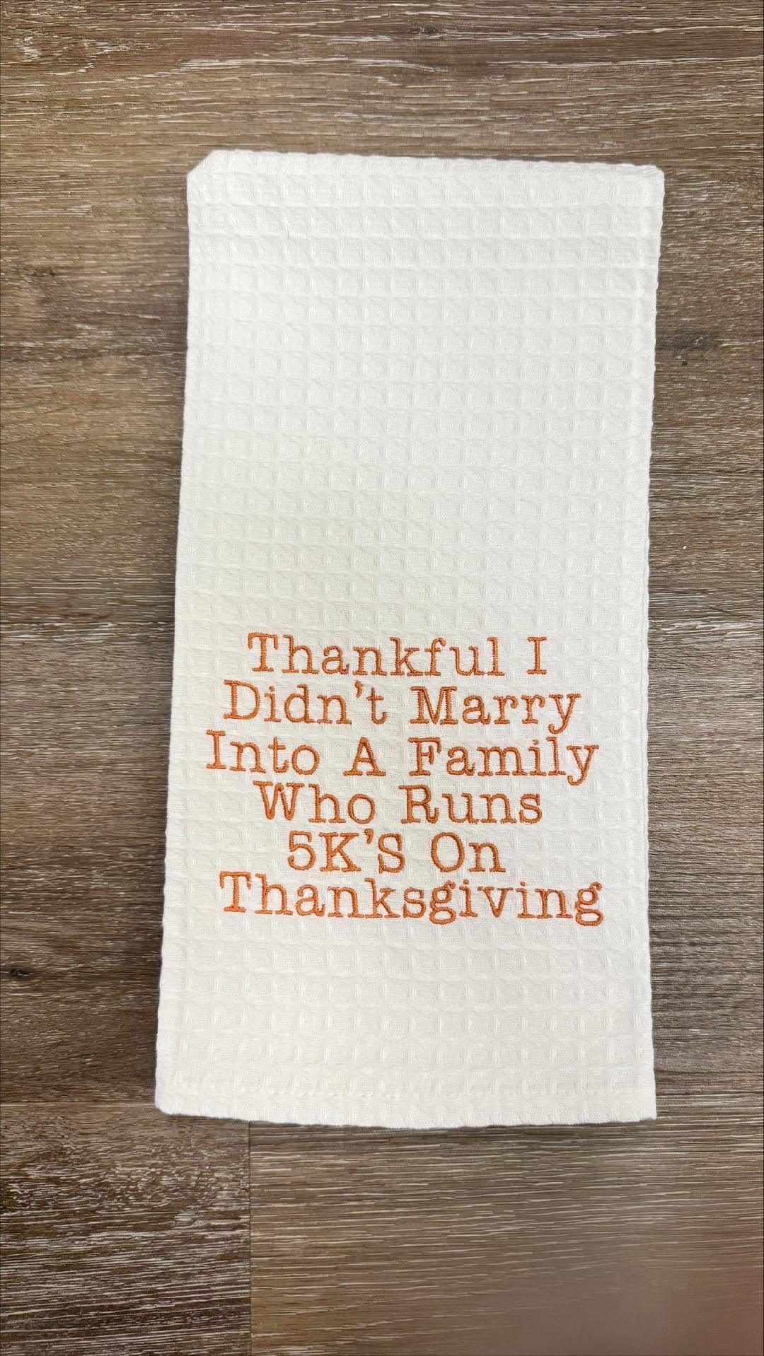 5K'S On Thanksgiving