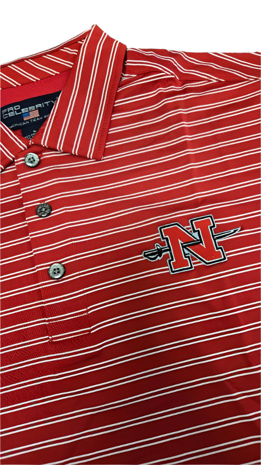 Nicholls Embroidered Pacific Horizon Polo