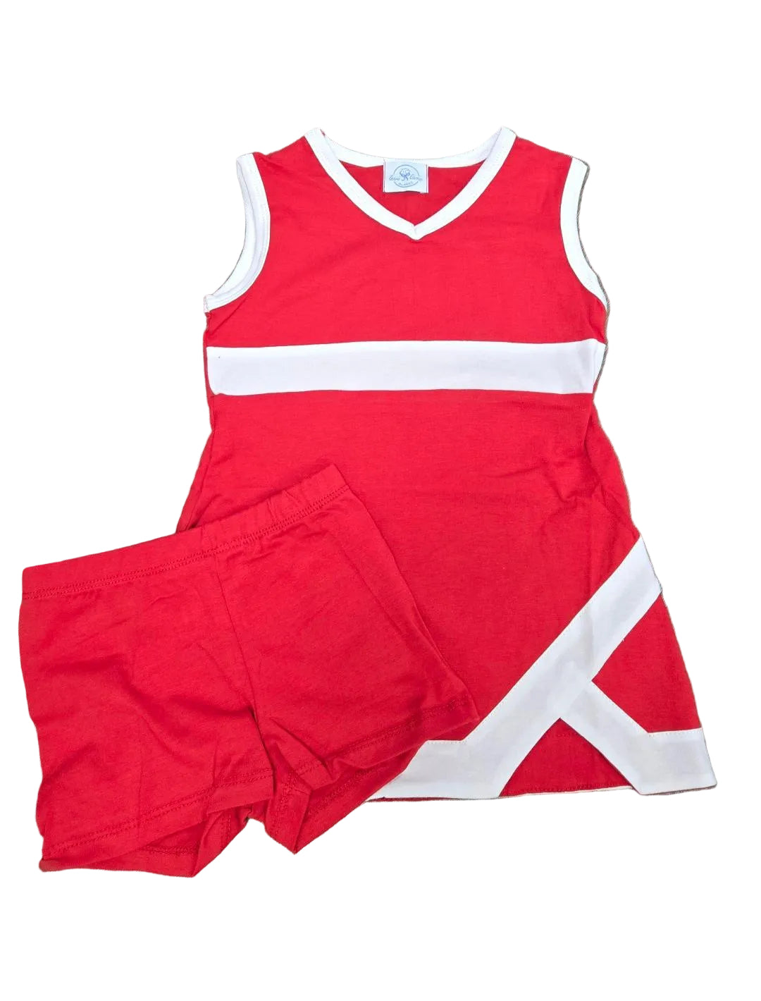 Game Day Cheer Dress