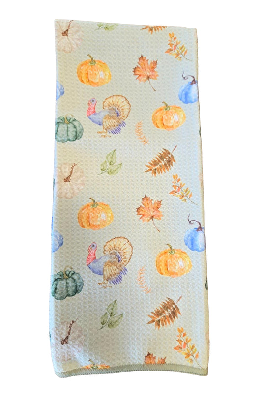 Thanksgiving Quick Dry Kitchen Towel