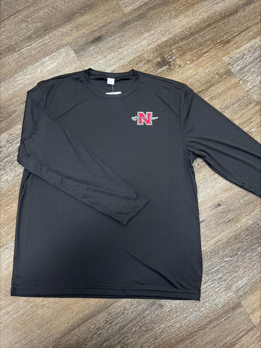 Long Sleeve Sport-Tek Nicholls Dri-Fit Shirt