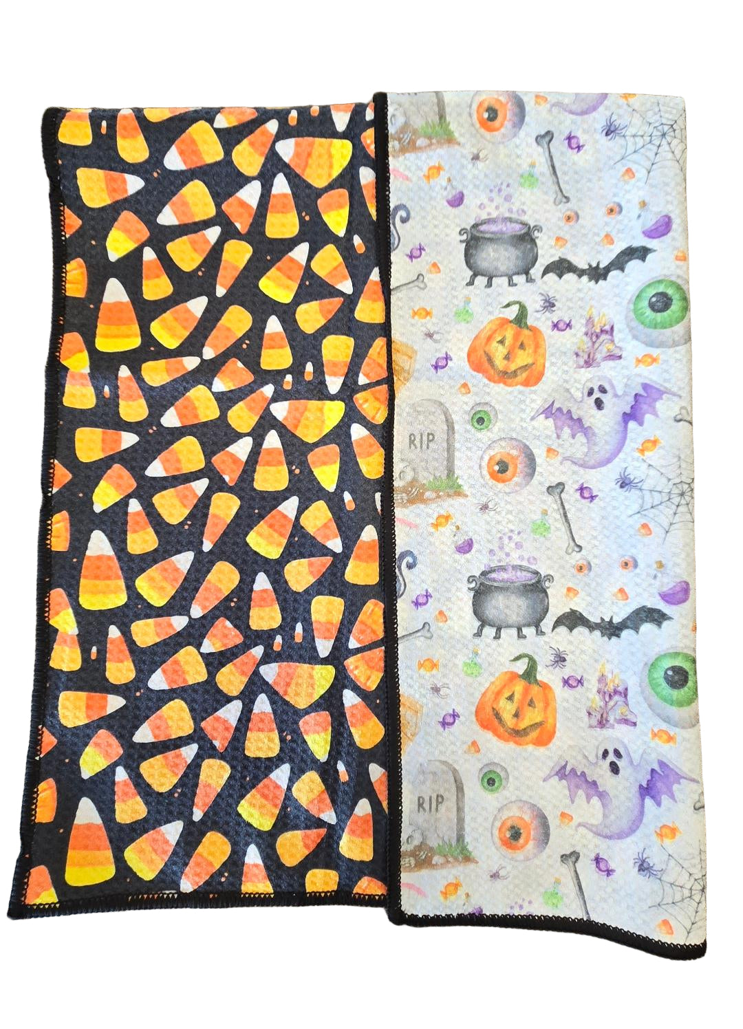 Halloween Quick Dry Kitchen Towel