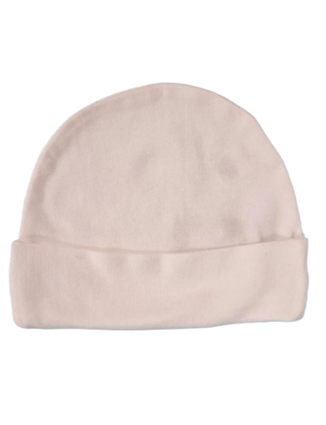 Monag Knit Baby Cap - White