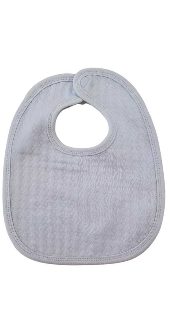 Quilted Pearl Bib