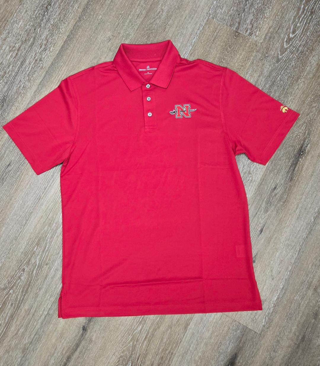 Nicholls Embroidered Brooks Brothers Polo