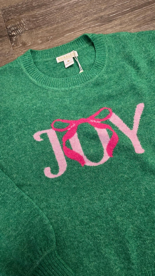 Joy Sweater - Green