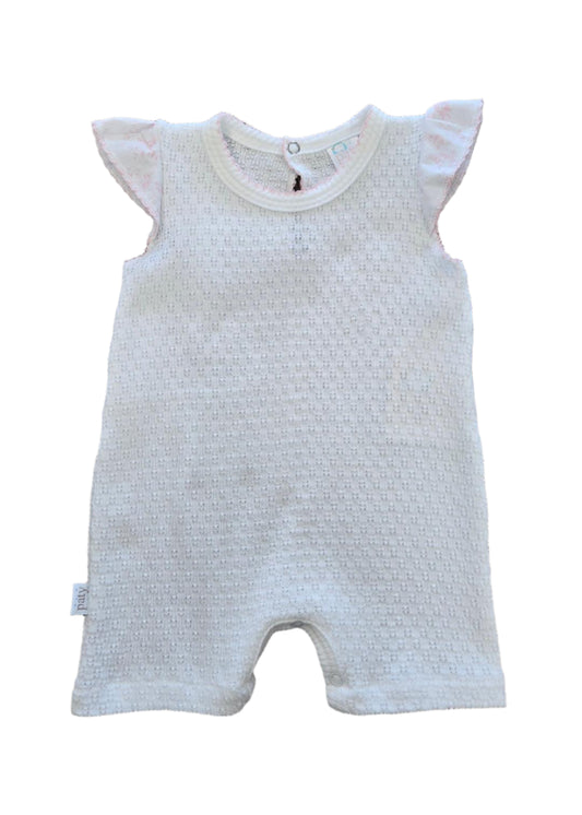 Paty Knit bubble W/ Toil Sleeves