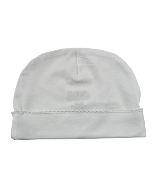 Layette Baby Hat - White