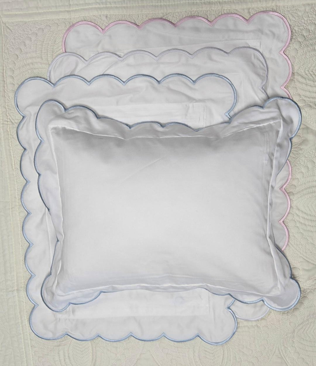 Scallop Edge Pillow Sham