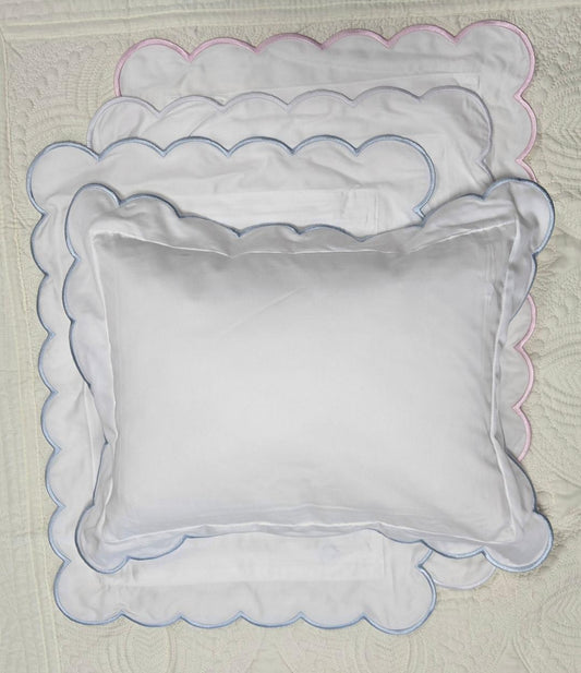 Scallop Edge Pillow Sham