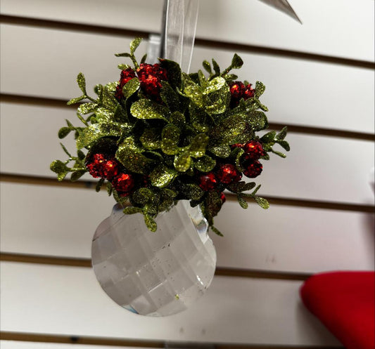 Kissing Krystals- Mini Mistletoe Krystal