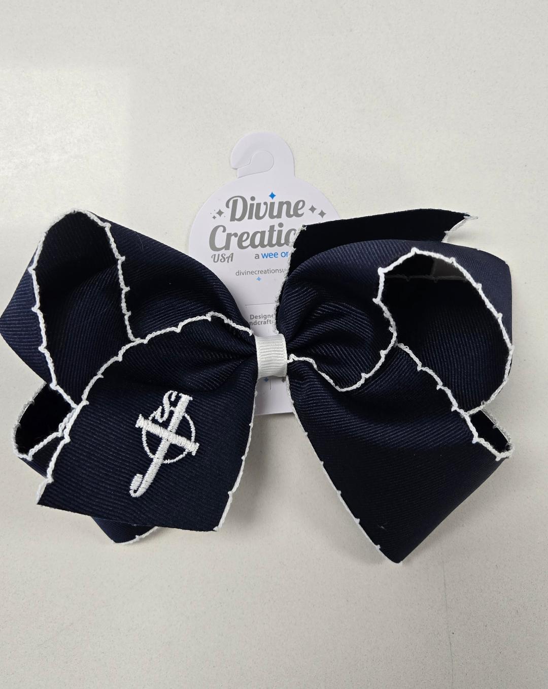 St. Joseph Hair Bow