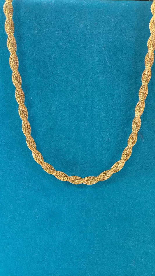 Satin Rope Necklace