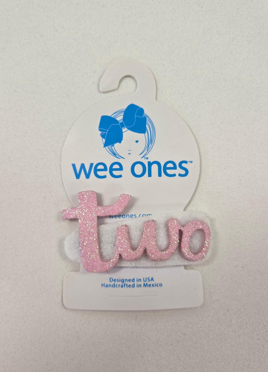 We Ones Two Hair Clip