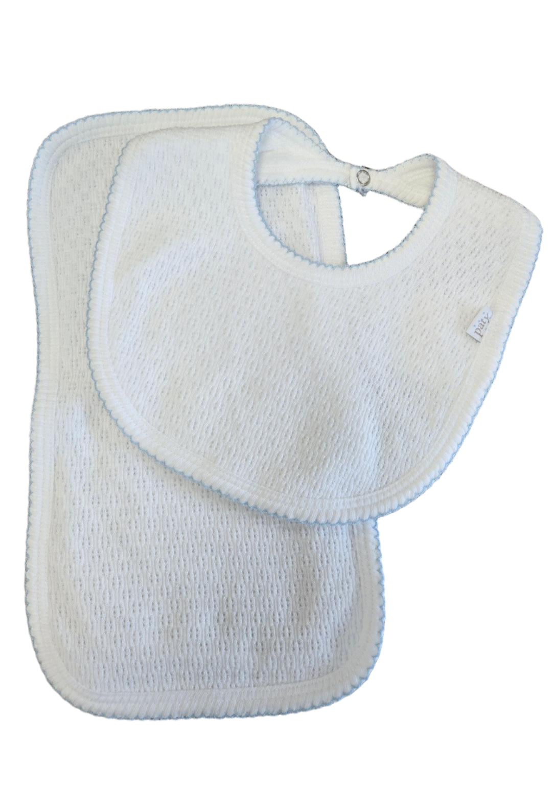 Paty Bib & Burp Set