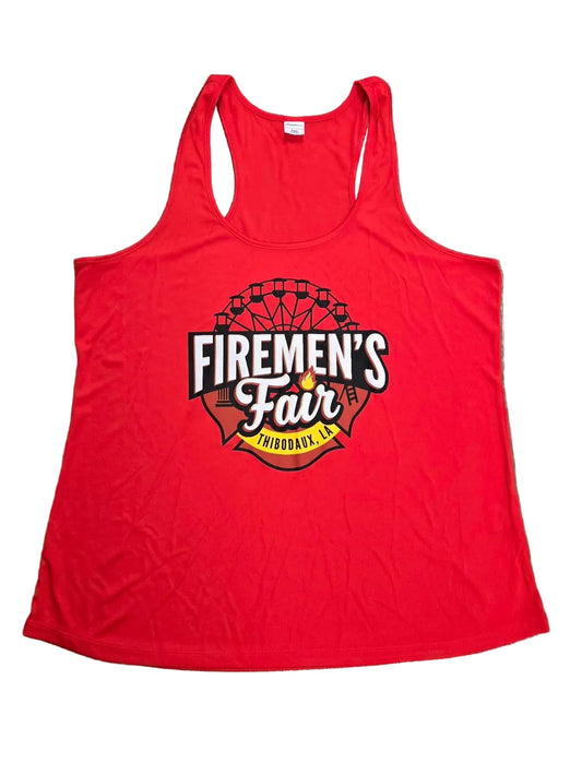 Women's Dri-fit Firemen's Fair Tank - XXL