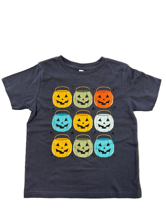 Pumpkin Bucket T-Shirt