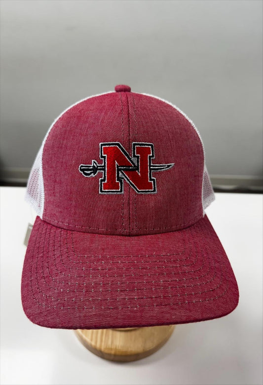 Nicholls Embroidered Hat- OC MBW800CB