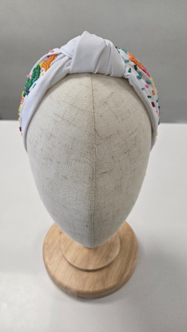 It’s My Birthday Beaded Headband