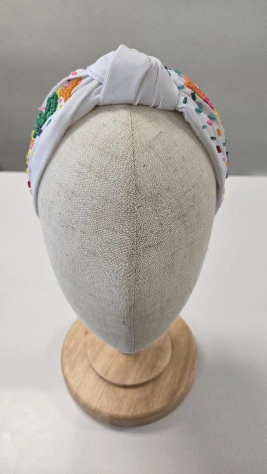 It’s My Birthday Beaded Headband