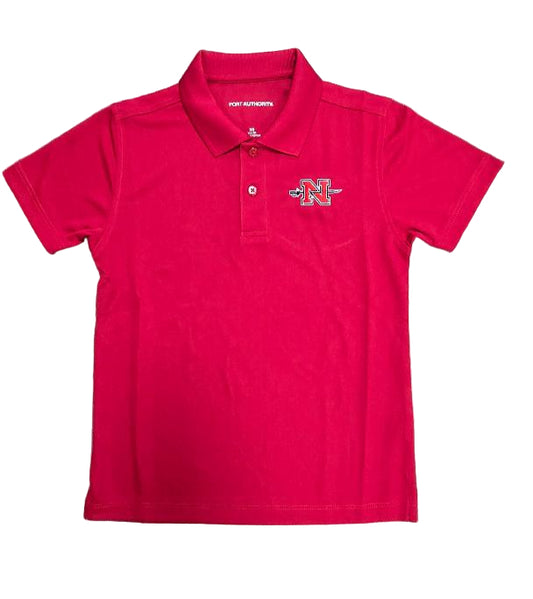 Nicholls Embroidered Youth Polo