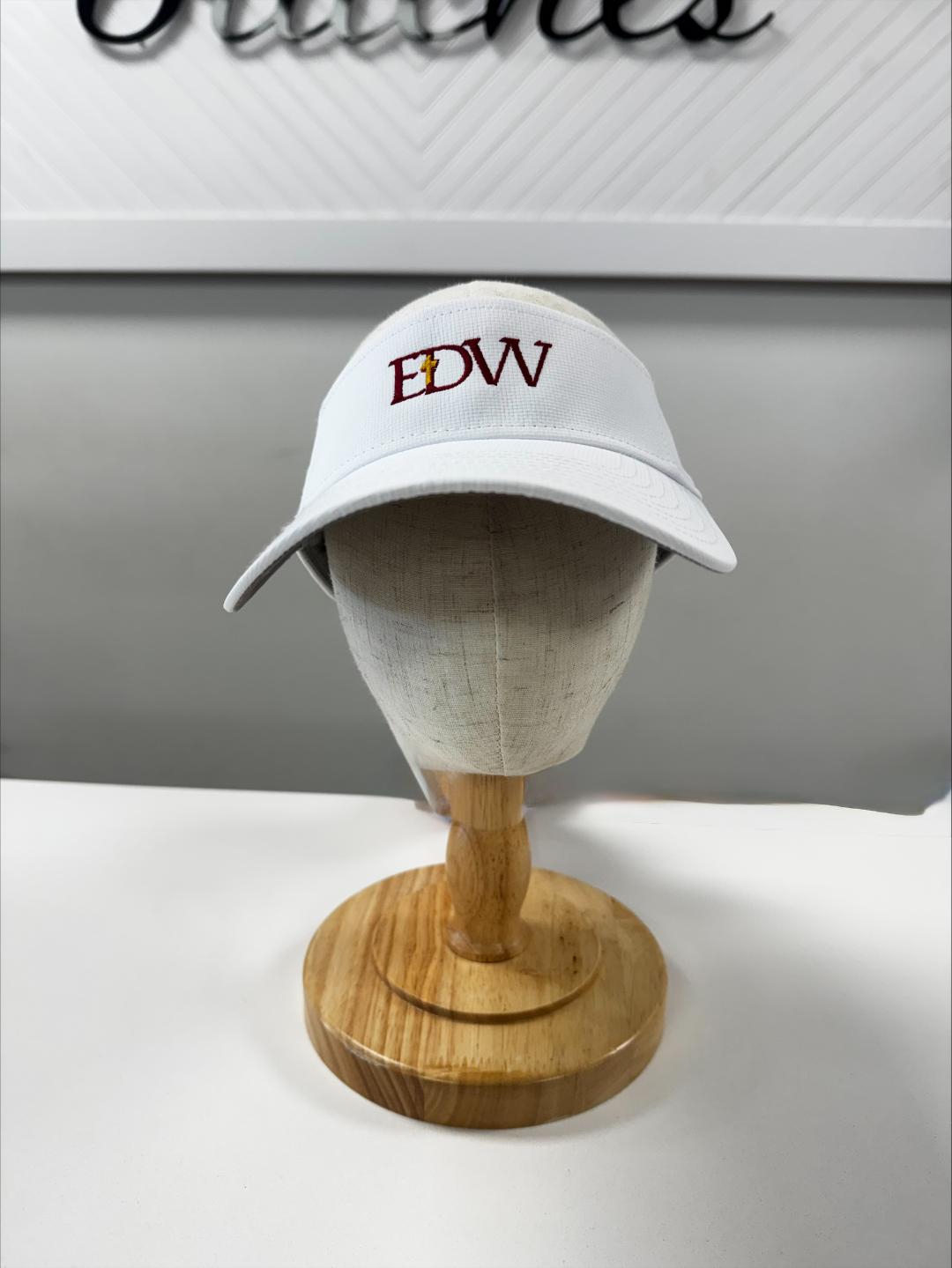 EDW Embroidered The Game Visor