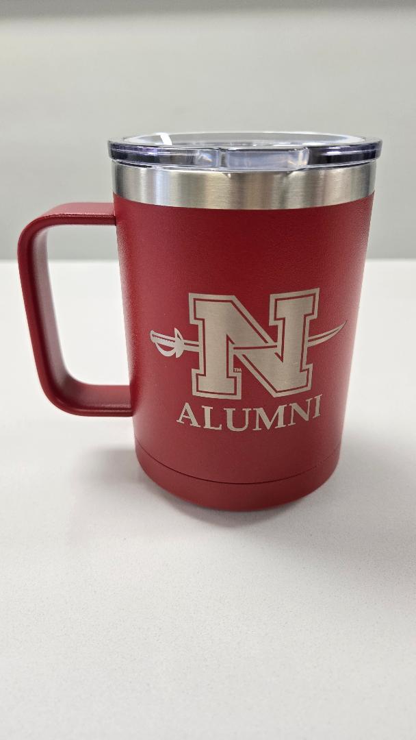Nicholls Engraved Insulated Mug