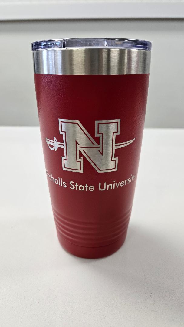 Nicholls Engraved 20oz Tumbler