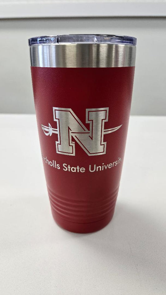 Nicholls Engraved 20oz Tumbler