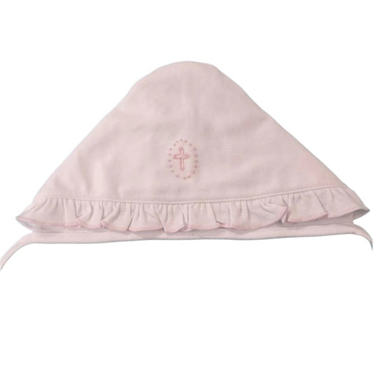 Blessed Embroidered Bonnet